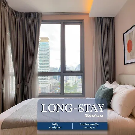 Upscale Living 1Br - Ultra Fast Wifi - Phrom Phong Appartement