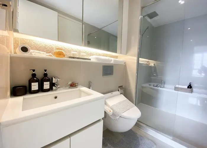 Upscale Living 1br - Ultra Fast Wifi - Phrom Phong * בנגקוק