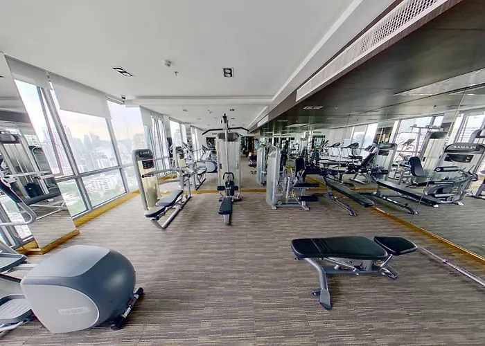 Upscale Living 1br - Ultra Fast Wifi - Phrom Phong דירה *