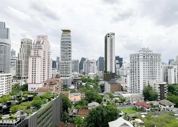 Upscale Living 1br - Ultra Fast Wifi - Phrom Phong דירה
