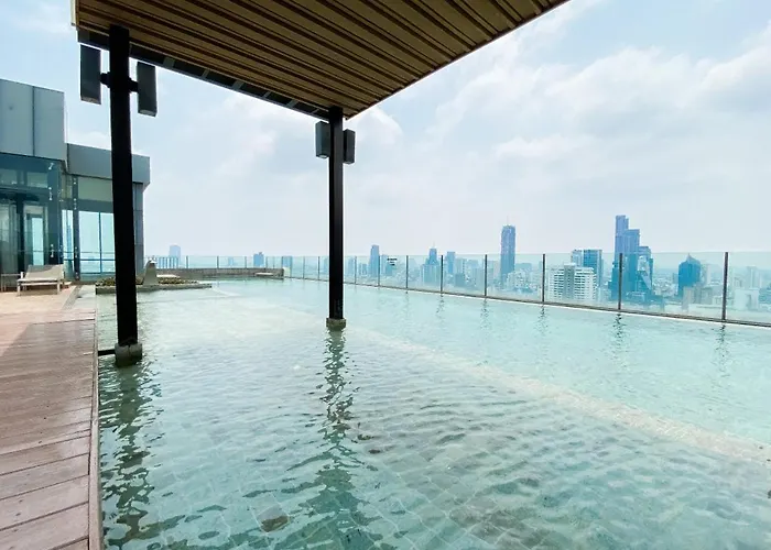 Upscale Living 1br - Ultra Fast Wifi - Phrom Phong *