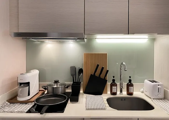 Upscale Living 1br - Ultra Fast Wifi - Phrom Phong דירה *
