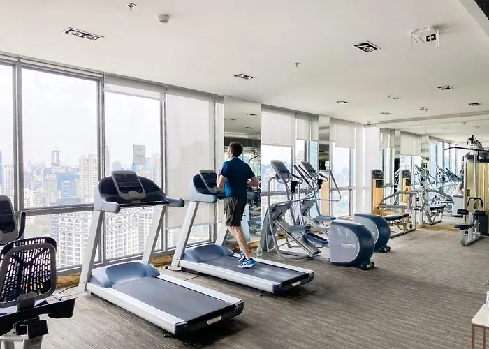 דירה Upscale Living 1br - Ultra Fast Wifi - Phrom Phong *